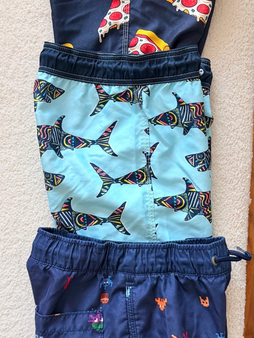 Kids GAP and Gymboree bundle Swim Trunks 3 size 7-8